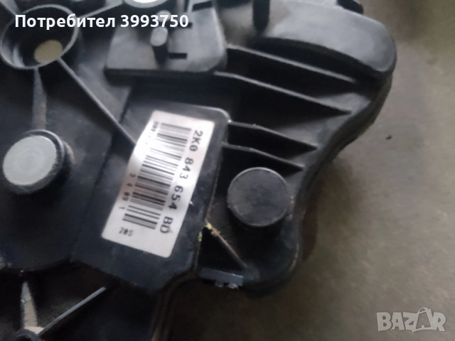 задна дясна брава за Кади, снимка 3 - Части - 51674324