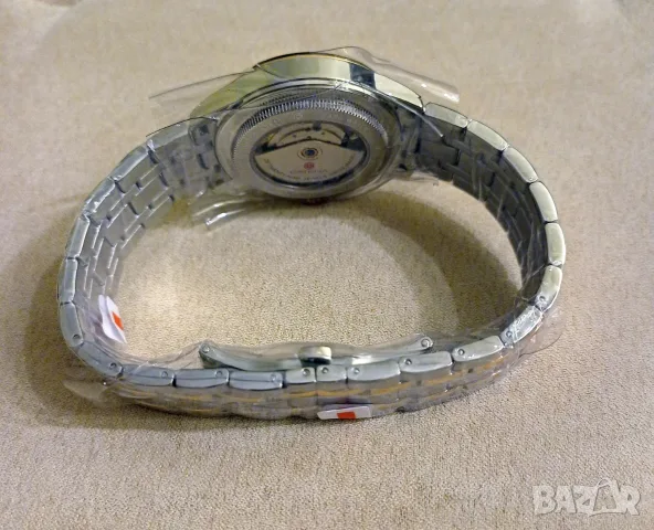 Швейцарски Автоматик Catena (29 камъка), снимка 7 - Мъжки - 56221320