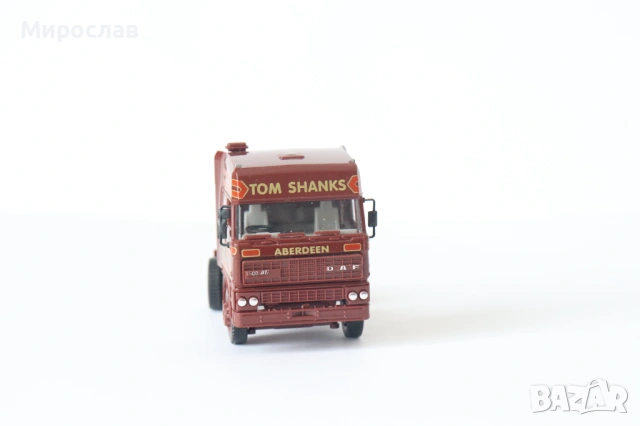 HERPA H0 1/87 DAF 3600 ВЛЕКАЧ КАМИОН МОДЕЛ КОЛИЧКА, снимка 7 - Колекции - 53650408