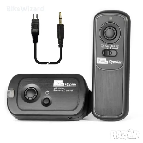 Pixel Безжичен Remote Shutter Nikon MC-DC2 Z5 Z6 Z6II Z7 Z7II D750 D780 D7500 D7200 D7000 D5600 НОВ, снимка 1