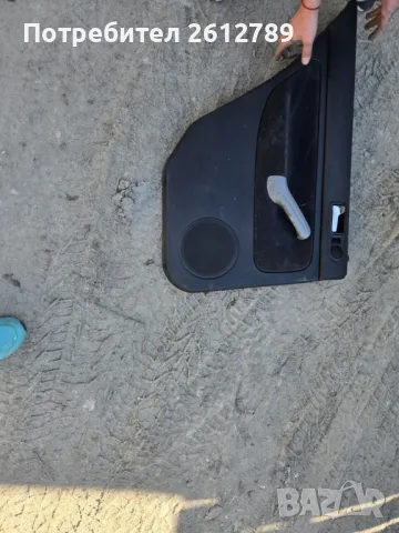 кора за задна лява врата за голф 4 