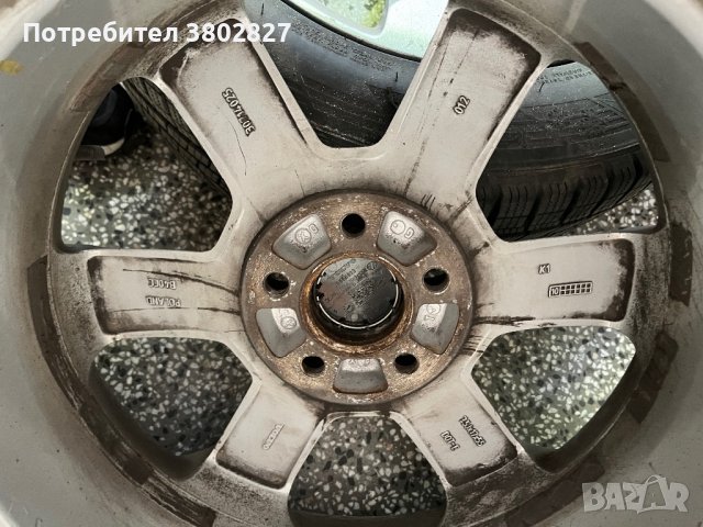 Джанти XC за Волво с гуми, снимка 9 - Части - 41719269
