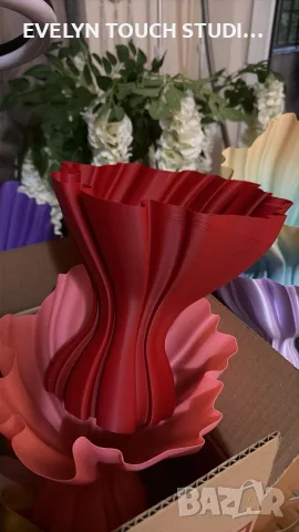 3D вази за проекти на творци, снимка 6 - Вази - 55995435