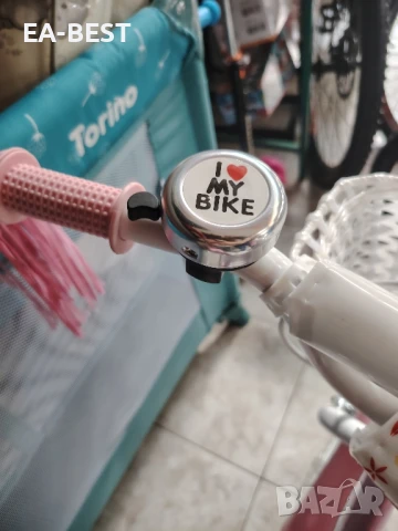 🎀 Детски велосипед Dech 16” – Розова мечта за малката ви принцеса! 🎀, снимка 13 - Детски велосипеди, триколки и коли - 50666596