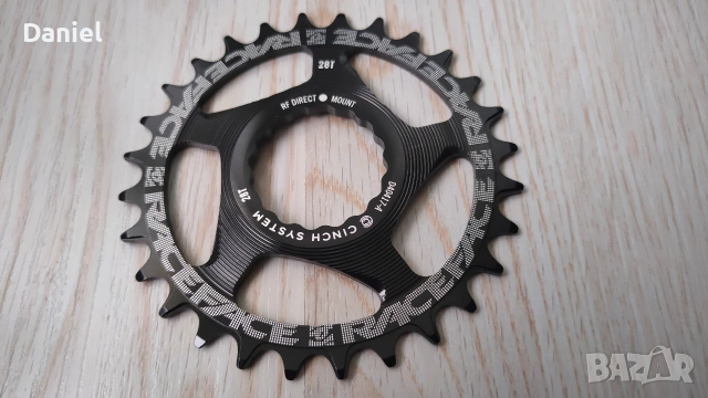 Плочи Race Face Cinch 28 зъба, снимка 2 - Части за велосипеди - 53134061