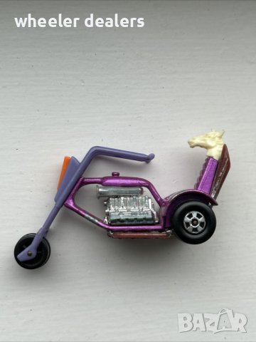 Метална количка Matchbox Stingeroo Chopper 1/64, снимка 2 - Колекции - 40379927