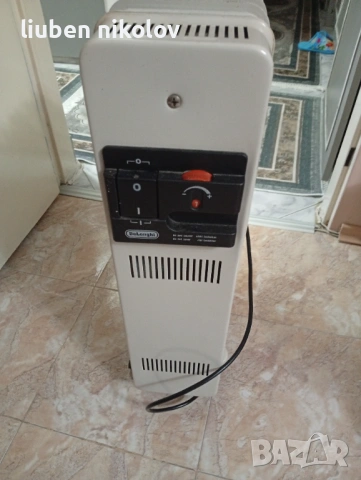 Маслен радиатор delonghi