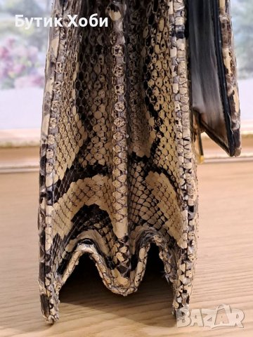 Винтидж чанта от питон, снимка 4 - Антикварни и старинни предмети - 39395905