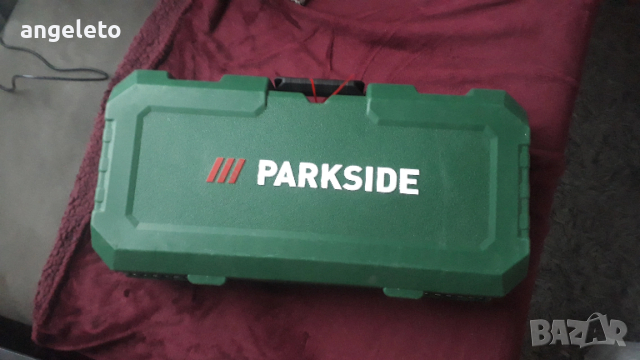 Куфарче от Parkside мини резачка 