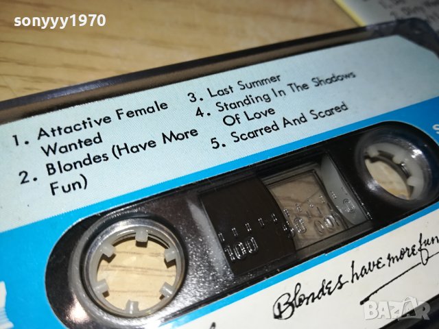 ROD STEWART-ORIGINAL TAPE 0709231304, снимка 16 - Аудио касети - 42109694