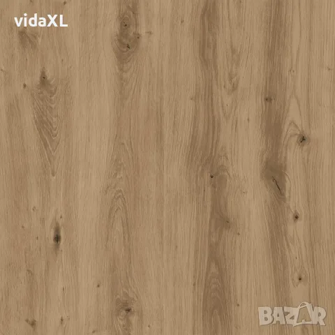 vidaXL Библиотека, дъб артизан, 48x25,5x140 см, инженерно дърво, снимка 8 - Етажерки - 56148205