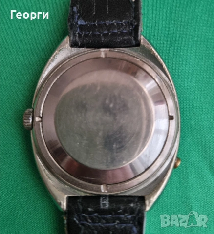 Мъжки ръчен часовник POLJOT с 23 камъка, автоматичен, работещ 3, снимка 5 - Мъжки - 53681826