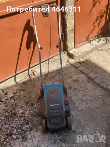 Електрическа косачка Gardena