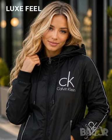 Calvin Klein ✨ Дамска Ветровка, снимка 2 - Якета - 55955581