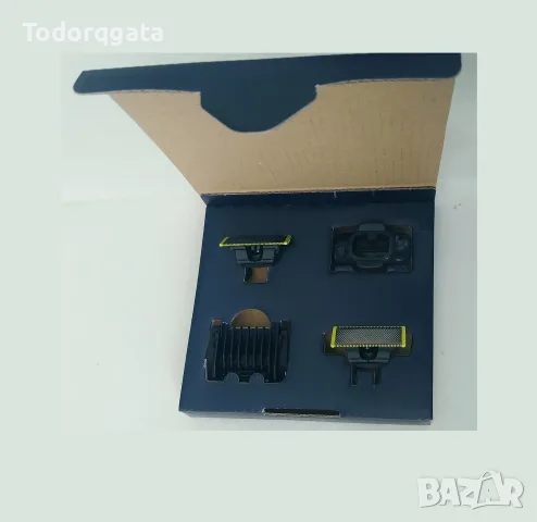 Нов Philips One Blade Тример Хибриден Уред за Брада QP2724/30 + 2 Чисто Нови Ножчета!, снимка 3 - Тримери - 55709079