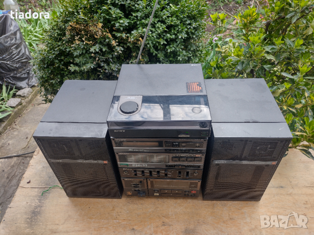 Sony FH 11 compact HIFI system, снимка 12 - Ресийвъри, усилватели, смесителни пултове - 44810868