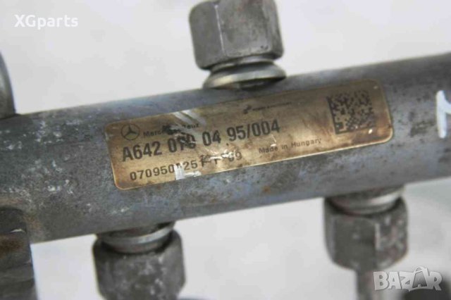 Дизелова горивна рейка за Mercedes E-class W211 E320cdi 224к.с. (2002-2009), снимка 2 - Части - 41584183