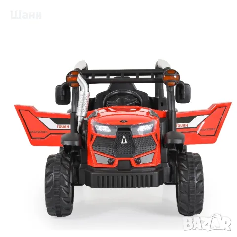 Акумулаторен трактор HARVEST HSD-6602 червен, снимка 3 - Други - 49844998