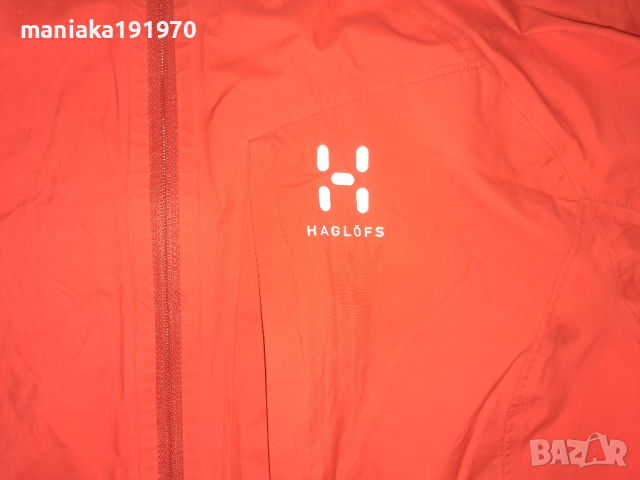 Haglofs Critus GTX Jacket Woman (M) дамско яке (мембрана), снимка 3 - Спортни екипи - 44698798