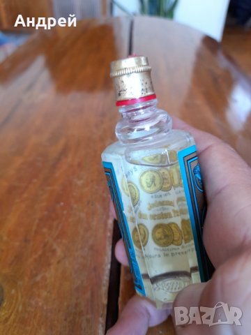 Стар одеколон,тоалетна вода 4711, снимка 5 - Други ценни предмети - 33932728