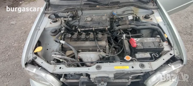 Nissan Micra K11 1.0 - 60к.с. Газ Бензин 2002г на части, снимка 10 - Автомобили и джипове - 49621340