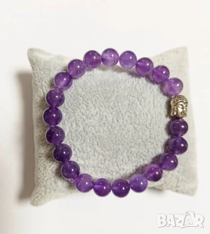 гривни от естествени камъни - 3, 14, 15,16,17, снимка 3 - Гривни - 31102730