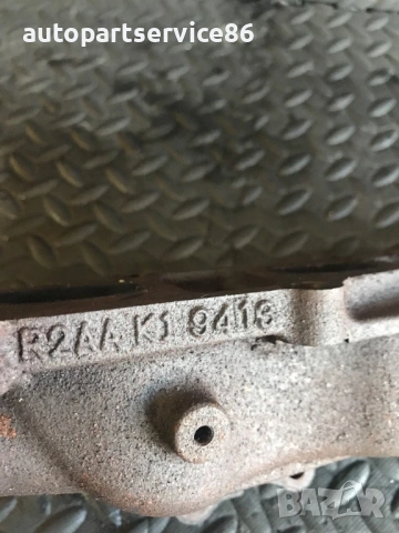 Колектор за изпускателни газове за Mazda 6 2.2 Дизел (2007-2011) R2AAK19413, снимка 2 - Части - 53714765