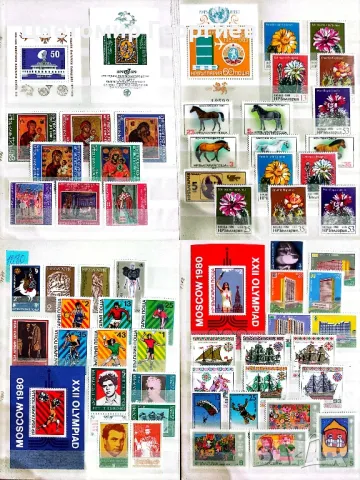 България 1978/82 г., снимка 4 - Филателия - 48166849