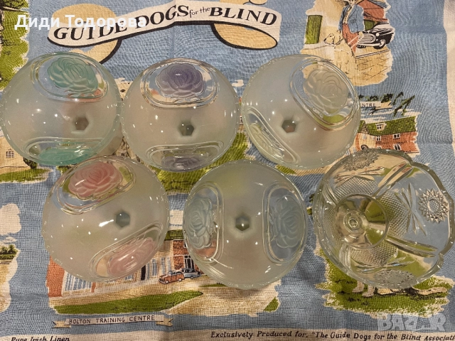 Чаши за мелба, снимка 4 - Чаши - 52951316