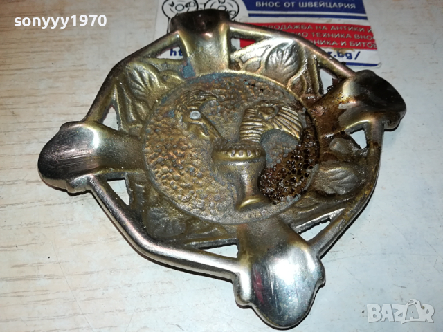 PORTUGAL-КРАСИВ ПЕПЕЛНИК ОТ ФРАНЦИЯ 1403240818, снимка 6 - Антикварни и старинни предмети - 44756436