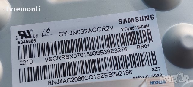 MAIN AV / POWER BOARD BN96-52526F BN9652526F FOR SAMSUNG UE32T4302AK DISPLAY CY-JN032AGCR2V, снимка 7 - Части и Платки - 40374895