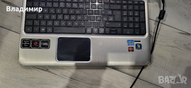 Hp dv6-за части, снимка 4 - Части за лаптопи - 41942353