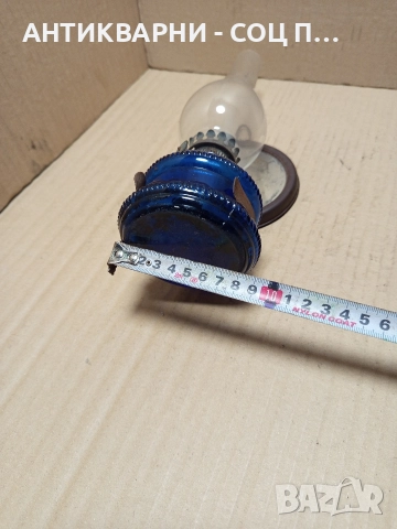Соц Стара Спиртна Лампа Фенер. , снимка 10 - Антикварни и старинни предмети - 52906913