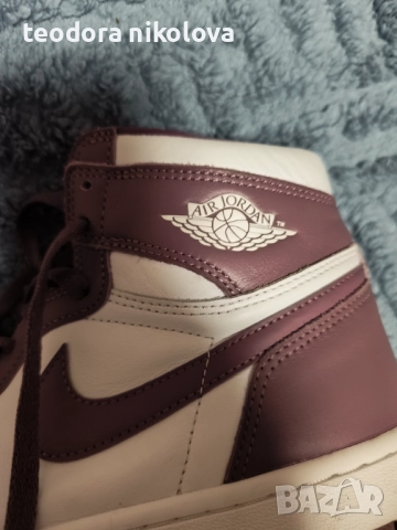 Оригинални мъжки кецове Jordan , снимка 7 - Маратонки - 52692635