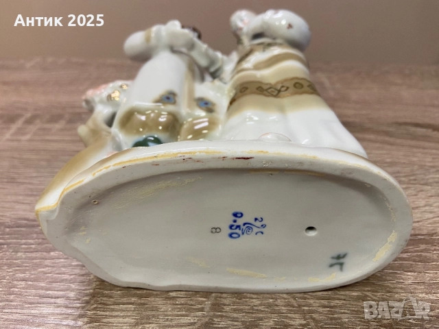 Порцеланова фигурка „Невеста“ – Полонне, винтидж СССР, снимка 4 - Антикварни и старинни предмети - 52410909