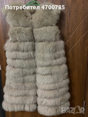 Кожух 3 в 1 , лисица, естествен косъм, снимка 9 - Палта, манта - 52998151