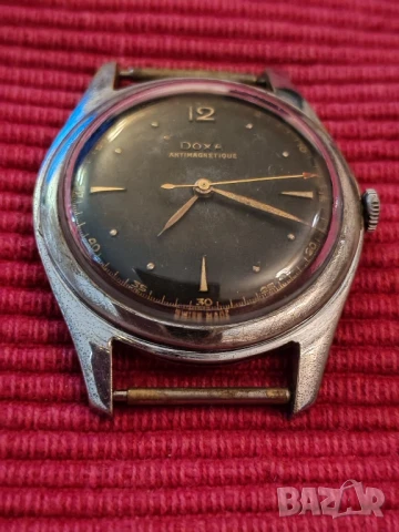 Винтидж механичен,мъжки часовник DOXA. , снимка 2 - Мъжки - 50972947
