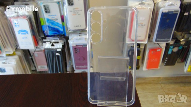 Samsung Galaxy S24 Plus Прозрачен силиконов гръб/кейс, снимка 2 - Калъфи, кейсове - 44196769