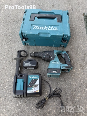 Makita DHR 243 безчетков перфоратор