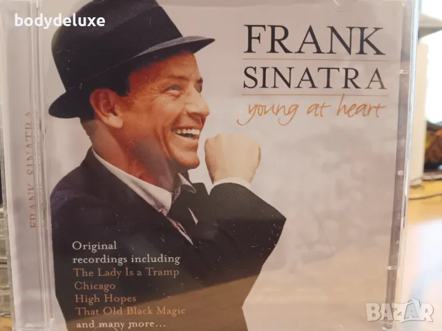 FRANK SINATRA оригинални аудио дискове, снимка 8 - CD дискове - 47558238