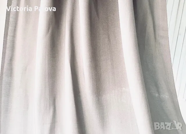 Шал VISOCCO светло капучино, снимка 5 - Шалове - 47519640