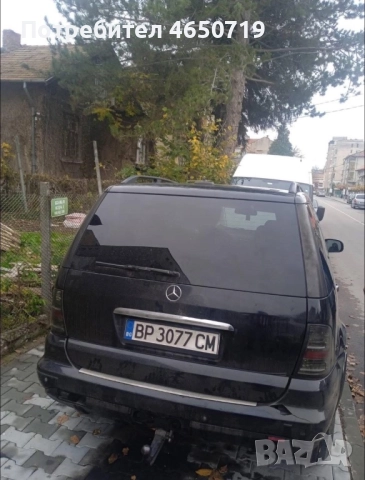 НА ЧАСТИ Mercedes Benz ML W163, снимка 2 - Автомобили и джипове - 52647513