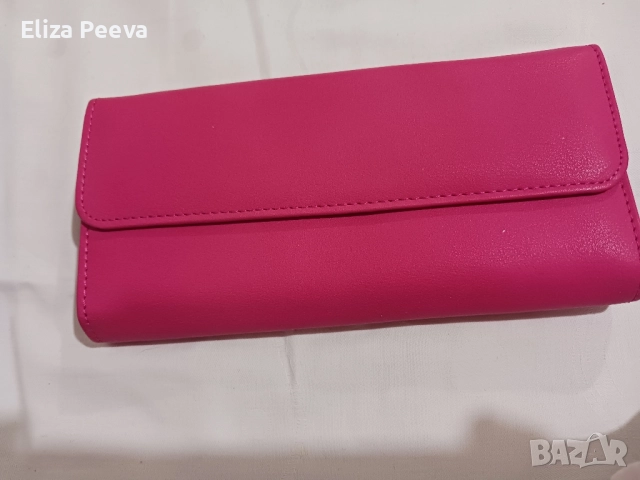 цикламено портмоне, снимка 2 - Портфейли, портмонета - 52146244