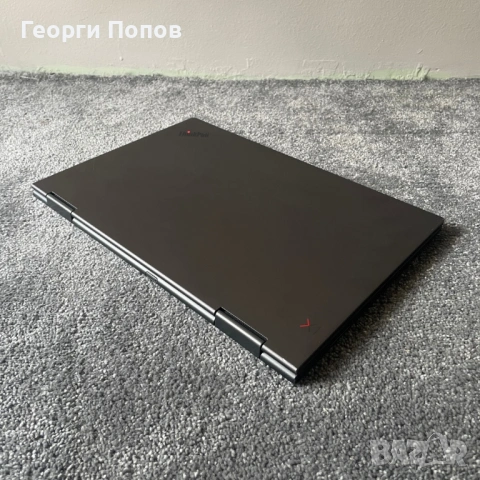 Lenovo X1 YOGA - 14''IPS Touchscreen, i5-8365u, 8GB RAM 256GB NVMe SSD, снимка 9 - Лаптопи за работа - 53656548