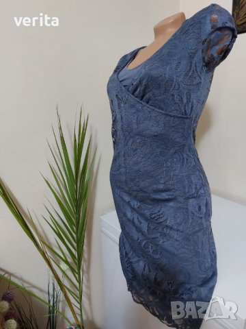 Красива дантелена рокля, снимка 8 - Продукти за маникюр - 41617955