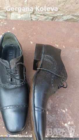 Елегантни мъжки обувки с връзки,

изработени са от естествена кожа,

, снимка 2 - Официални обувки - 42326388