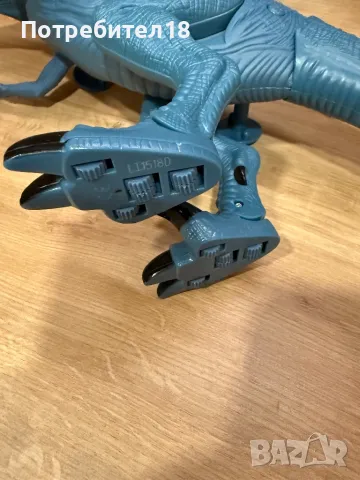 Голям ходещ динозавър/ интерактивен, снимка 7 - Други - 49814251