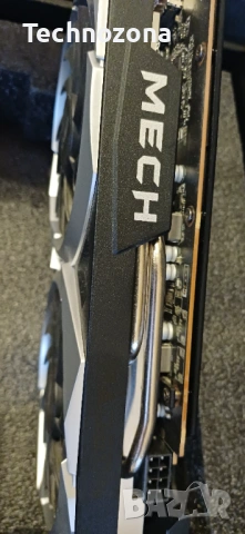 Видеокарта MSI RX6600 8GB AMD RADEON 8GB GDDR6, снимка 7 - Видеокарти - 52892028