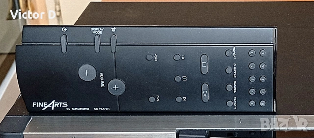 GRUNDIG FineArts CD1000 - CD-Player,дистанционно, снимка 15 - MP3 и MP4 плеъри - 53497675