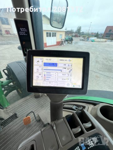 колесен трактор John Deere 8360R , снимка 7 - Селскостопанска техника - 39851859